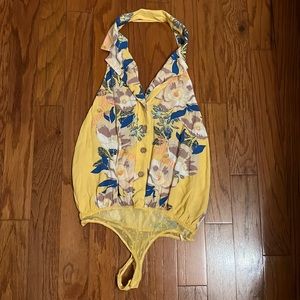 Free People Bodysuit